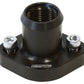 Aeroflow AF64-4030BLK for Nissan / Holden Rb Waterneck Housing Features -12ORB Upper