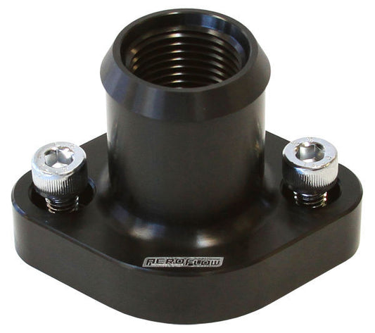 Aeroflow AF64-4030BLK for Nissan / Holden Rb Waterneck Housing Features -12ORB Upper