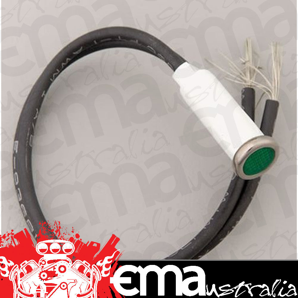Painless Wiring PW80205 5/16" Indicator Light Green .312" Diameter