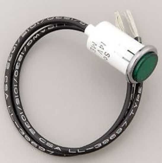 Painless Performance Wiring PW80210 Wiring 1/2" Indicator Light Green