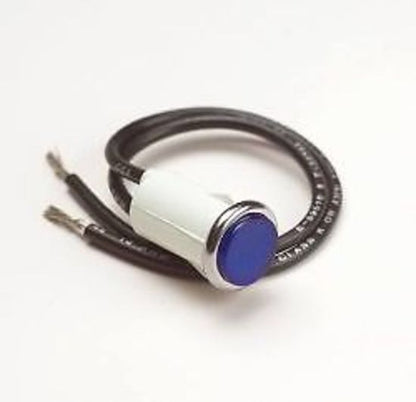 Painless Performance Wiring | PW80211 | Wiring 1/2" Indicator Light Blue