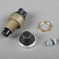 Painless Wiring PW80503 Universal Push Button Switch With Cover
