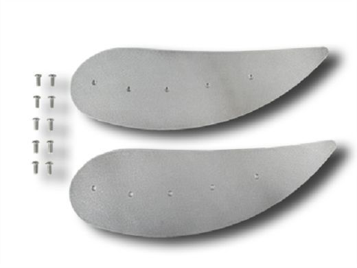 Pro Werks PWC42-118-BT-10 Pro-Werks 40" Aluminium Rear Wing w/ "B" Tip End Plates
