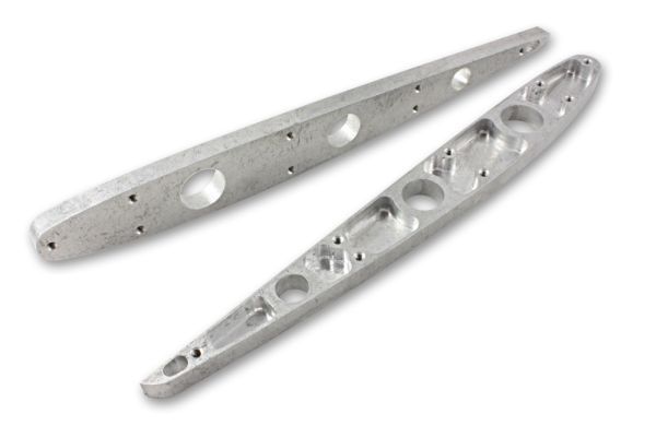 Pro Werks PWC42-148-AT-15 Pro-Werks 48" Aluminium Rear Wing w/ "A" Tip End Plates