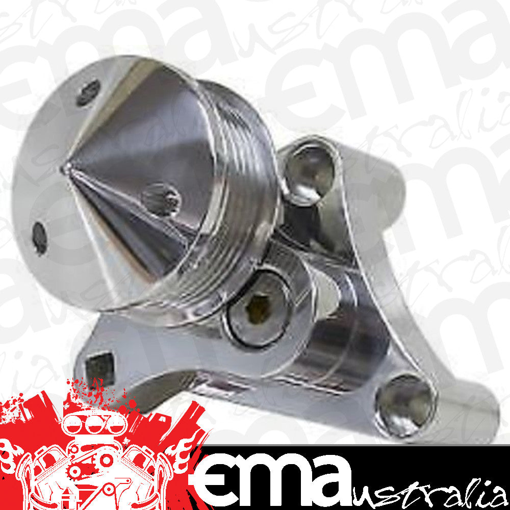 Aeroflow AF64-4031 Chev LS Tensioner Bracket suits Vt-Vz Comm ODore Polished