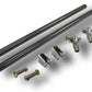 Pro Werks PWC42-420 Pro-Werks Tie Rod Tube Kit 3/4" Dia X 18" Long Tubes 3/8" Rod Ends