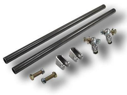 Pro Werks PWC42-420 Pro-Werks Tie Rod Tube Kit 3/4" Dia X 18" Long Tubes 3/8" Rod Ends