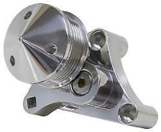 Aeroflow AF64-4031 Chev LS Tensioner Bracket suits Vt-Vz Comm ODore Polished