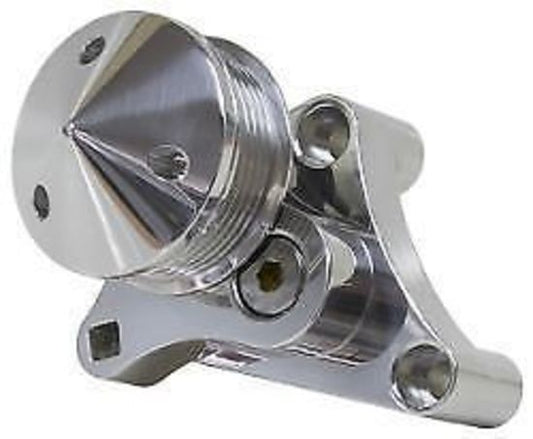 Aeroflow AF64-4031 Chev LS Tensioner Bracket suits Vt-Vz Comm ODore Polished