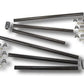Pro-Werks PWC42-444 Three Bar Front End Kit 7/8" Tube 2" Tall Stiletto Boss