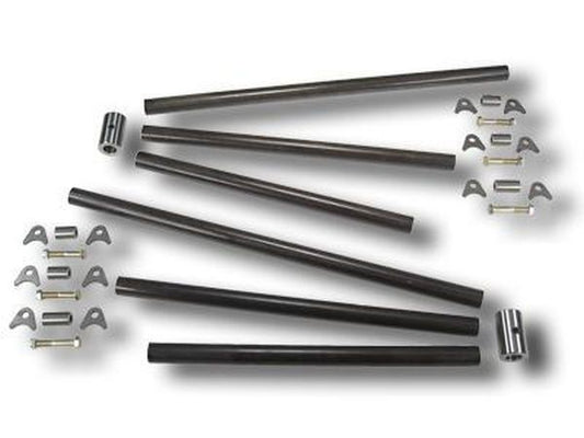 Pro-Werks PWC42-444 Three Bar Front End Kit 7/8" Tube 2" Tall Stiletto Boss