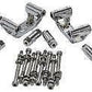 Aeroflow AF64-4032 Chev LS1 / LS6 Coil Mounts Billet Can Sep Mount Chrome