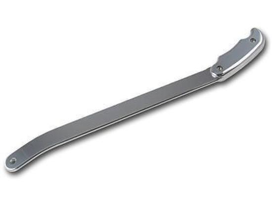 Pro Werks PWC42-512 18" Control / Brake Lever w/ Polished Grip 1/4" Thick