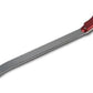 Pro Werks PWC42-524 20" Control / Brake Lever w/ Red Grip 5/16" Thick