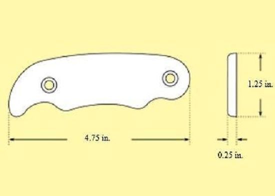 Pro Werks PWC42-543 Control Lever Replacement Grip Black