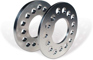 Pro Werks PWC44-001 1/4" Wheel Spacers 5 X 4-1/2" 5 X 4-3/4" Bolt Patterns 1 Pr