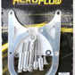 Aeroflow AF64-4033 Holden V8 D/Side Alternator Not Vn Mid Mount Billet Bracke