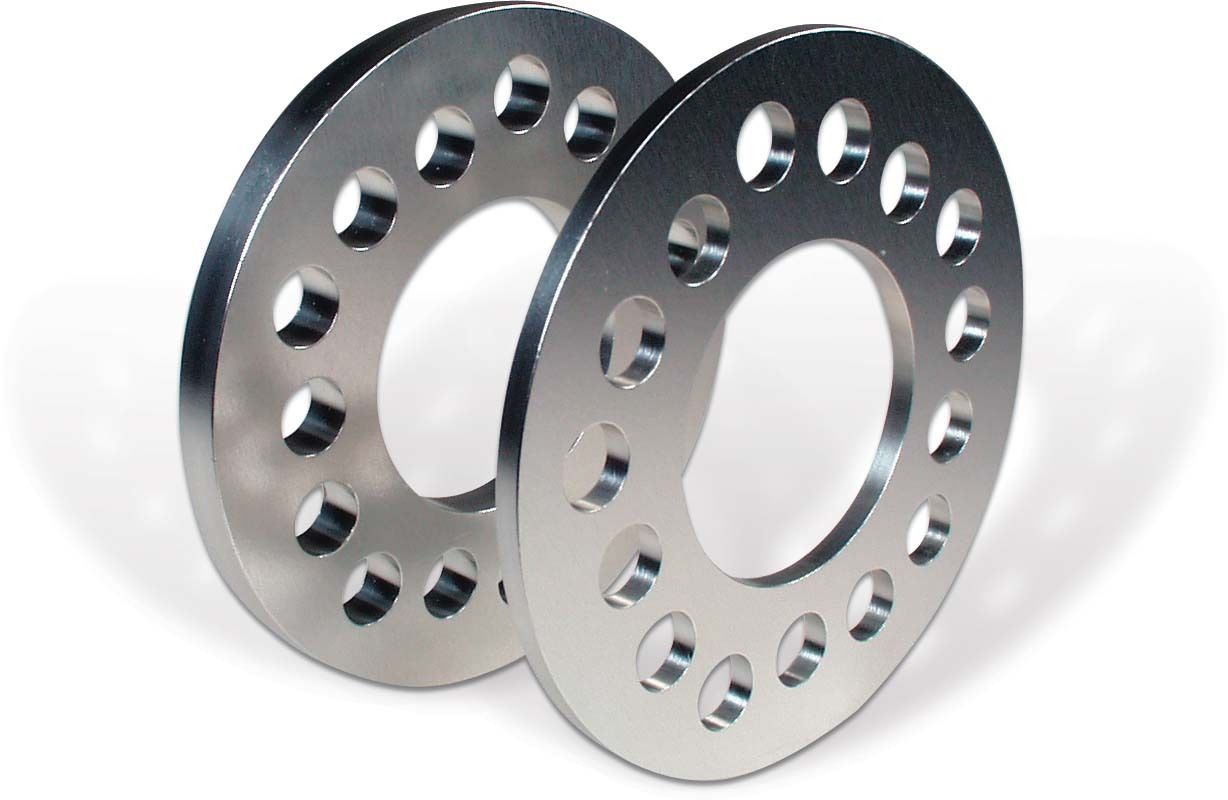 Pro Werks PWC44-003 1/2" Wheel Spacers 5 X 4-1/2" 5 X 4-3/4" Bolt Patterns 1 Pr