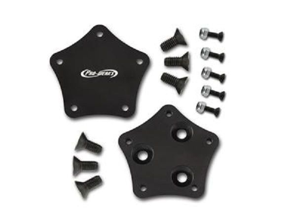 Pro Werks PWC52-250 Grant Wheel Flange Quick Release 3 To 5-Bolt Adapter