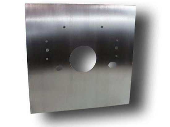 Pro Werks PWC52-322 - 3/8 In. Chev Mid Motor Plate