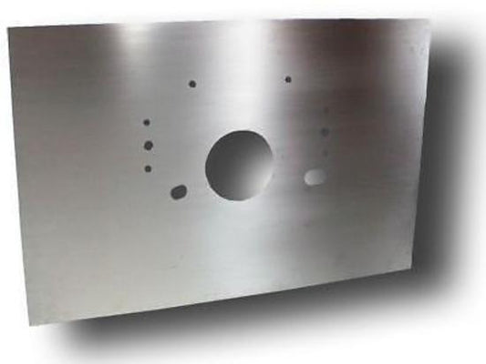 Pro Werks PWC52-421 Chev 1/4" - 24" X 36" Mid Motor Mounting Plate
