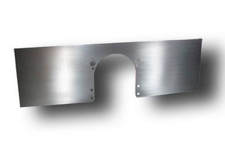 Pro Werks PWC52-500 1/4" Aluminium Front Motor Plate suit Chev SB V8