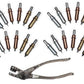 Pro Werks PWC72-008 Cleco Festener Kit Incl Pliers And 10 X (each) Size Clecos