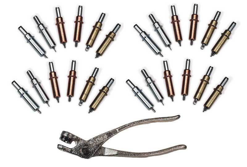 Pro Werks PWC72-008 Cleco Festener Kit Incl Pliers And 10 X (each) Size Clecos