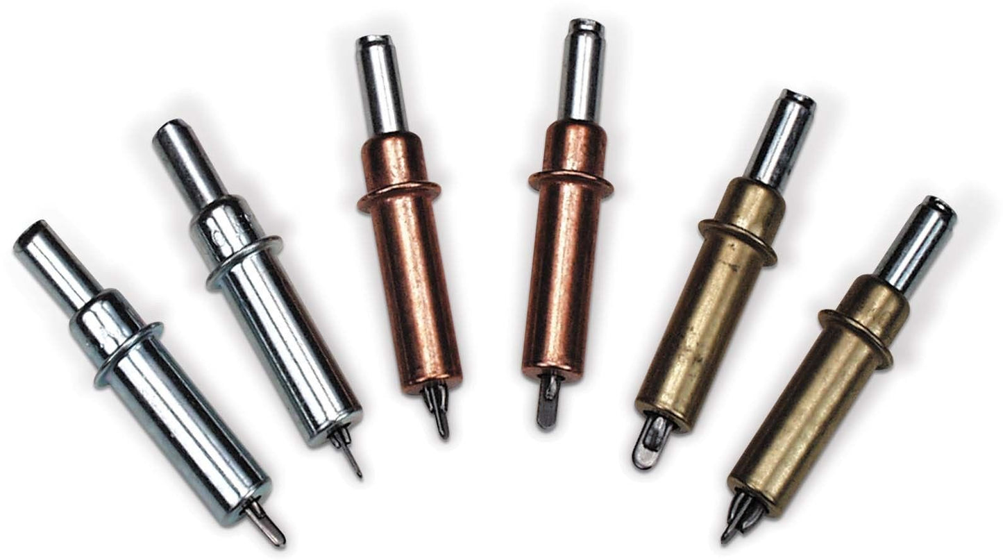 Pro Werks PWC72-015 Pro Works 1/8" Diameter Pin-Style Cleco Fasteners 10 Pack
