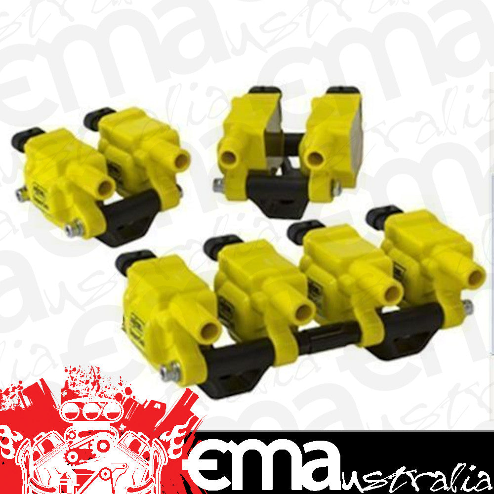 Aeroflow AF64-4034BLK Chev LS2 /LS3 /LS7 Coil Mountsbillet Can Sep Mount Black