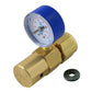 Pro Werks PWC72-089 Universal 90 Psi Co2 Regulator w/ High Pressure Gauge
