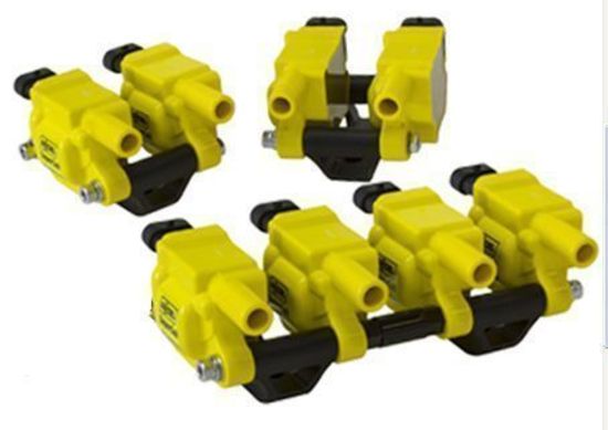 Aeroflow AF64-4034BLK Chev LS2 /LS3 /LS7 Coil Mountsbillet Can Sep Mount Black