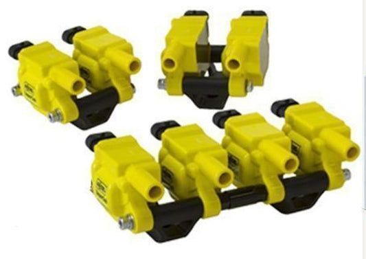 Aeroflow AF64-4034BLK Chev LS2 /LS3 /LS7 Coil Mountsbillet Can Sep Mount Black