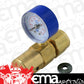 Pro Werks PWC72-089 Universal 90 Psi Co2 Regulator w/ High Pressure Gauge