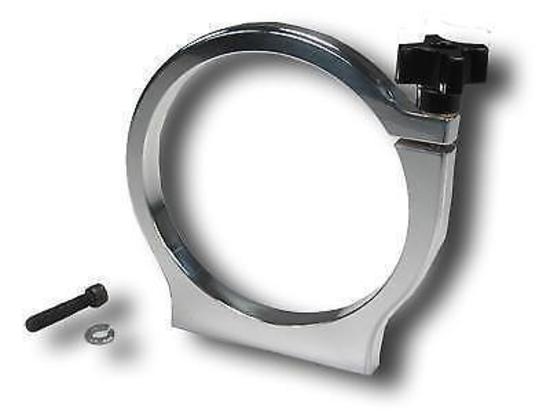Pro Werks PWC72-108 4-3/8" Bottle Mount Bracket Polished Billet Alloy