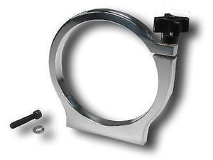 Pro Werks PWC72-108 4-3/8" Bottle Mount Bracket Polished Billet Alloy