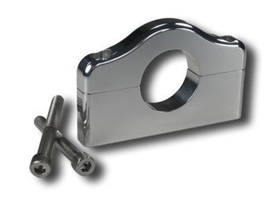 Pro Werks PWC72-306 1-1/2" Bar Mount Bracket Polished Billet Alloy