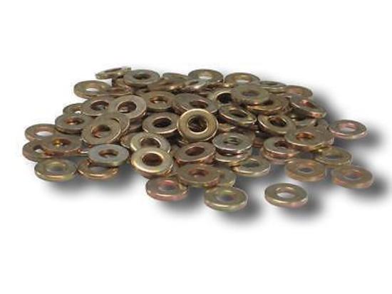 Pro Werks PWC73-014 7/16"an Washers ID 0.453" OD 0.750" 0.063" Thick 100 Pack