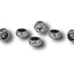 Pro Werks PWC73-032 Steel Half Hieght Nylock Nuts 1/4-28 Rh Thread Set Of 6