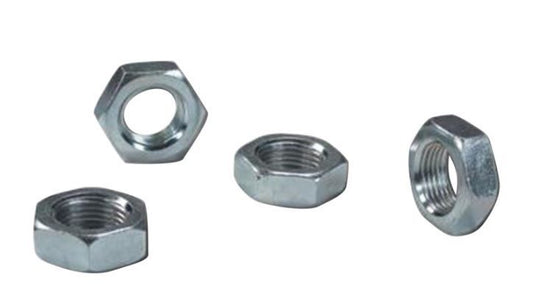 Pro Werks | PWC73-064 | Set Of 4 3/4-16 Right Hand Thread Jam Nuts