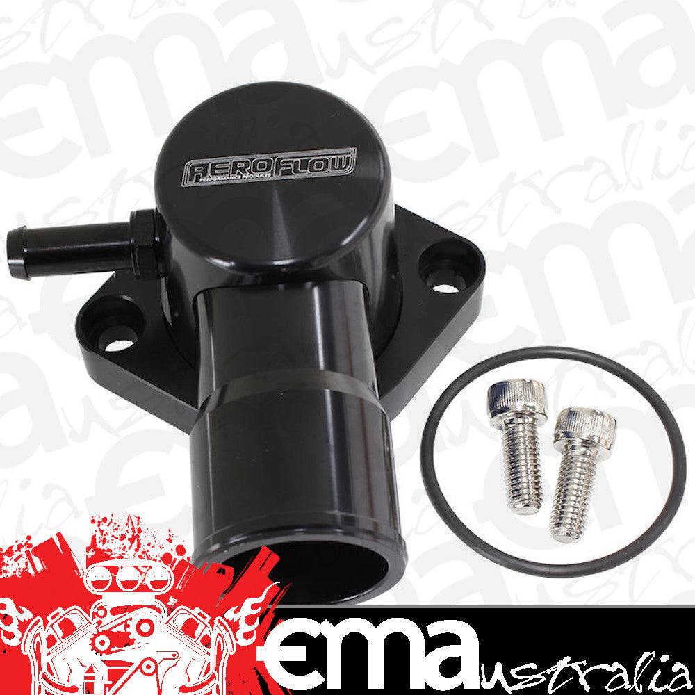 Aeroflow AF64-4036BLK Ford Falcon 6Cyl Billet Therm Housing Ef El Ba Bf Fg
