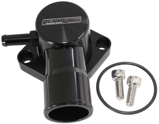 Aeroflow AF64-4036BLK Ford Falcon 6Cyl Billet Therm Housing Ef El Ba Bf Fg