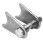 Pro Werks PWC73-159 Steel Shock Bracket w/ Bushings 1/2" Bolt Fits 1-5/8" Tube