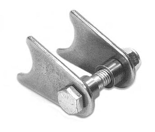 Pro Werks PWC73-159 Steel Shock Bracket w/ Bushings 1/2" Bolt Fits 1-5/8" Tube