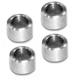 Pro Werks PWC73-165-4 Shock Mount Bushings 4 Pack 1/2" I.D X 1/2" Long