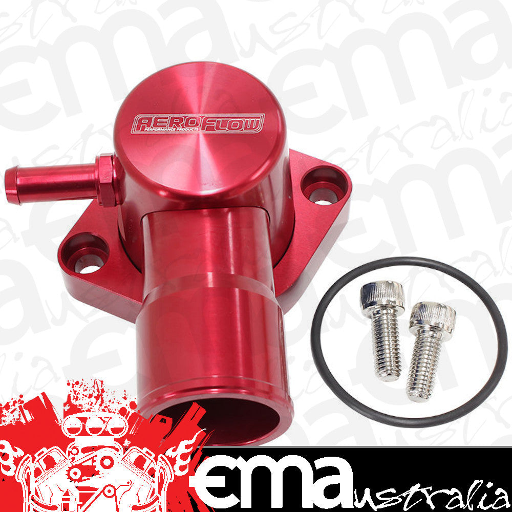 Aeroflow AF64-4036R Ford Falcon 6Cyl Billet Therm Housing Ef El Ba Bf Fg