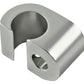Pro Werks PWC73-375 Silver Pro-Grip Chute Cable Half Clamp