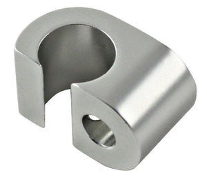 Pro Werks PWC73-375 Silver Pro-Grip Chute Cable Half Clamp