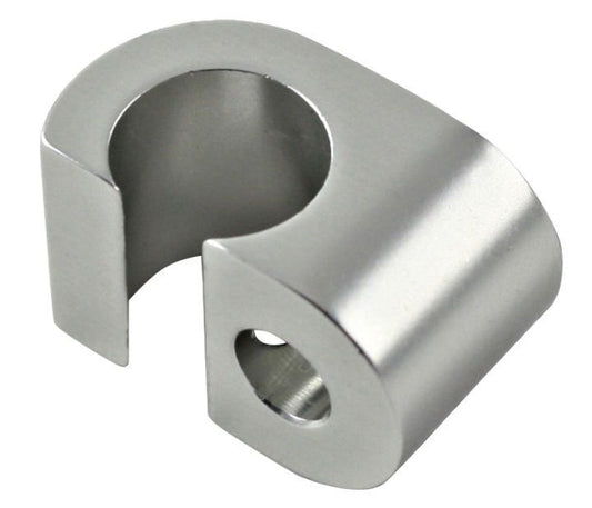 Pro Werks PWC73-375 Silver Pro-Grip Chute Cable Half Clamp