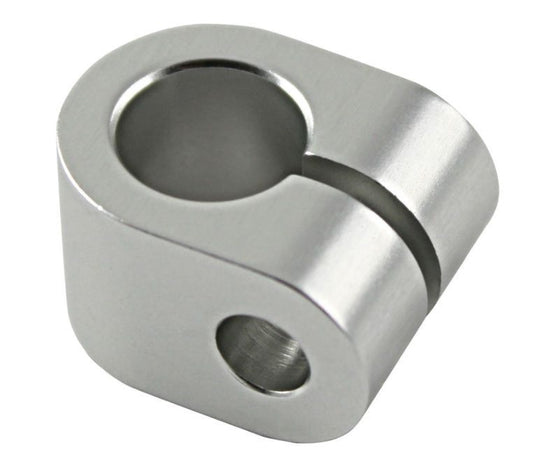 Pro Werks PWC73-376 Silver Pro-Grip Chute Cable Full Clamp